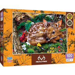 Realtree - Forest Babies 100 Piece Jigsaw Puzzle (ONLINE ORDER ONLY)