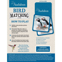 Audubon - Bird Matching Game (ONLINE ORDER ONLY)