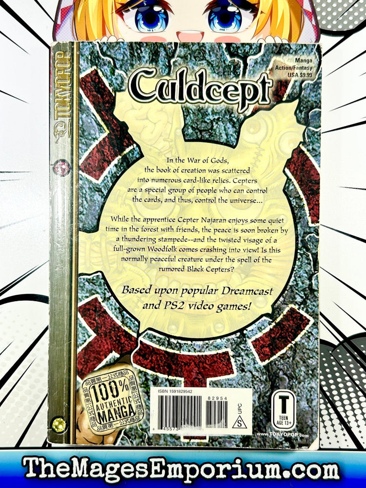 Culdcept Vol 3 (Online Order Only)