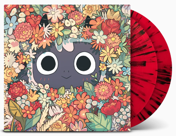 Cult of the Lamb OST [Red/Black Splatter] [Vinyl] (ONLINE ORDER ONLY)