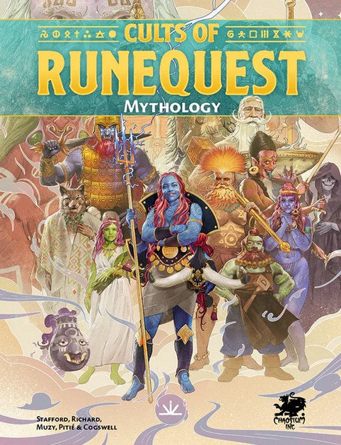 Cults of Runequest: Mythology (Online Only)