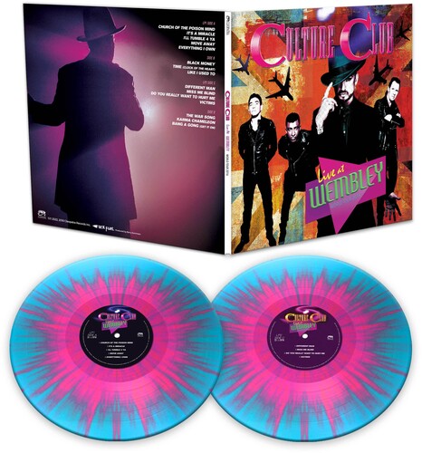 Live At Wembley: World Tour 2016 (Limited Edition, Pink & Blue Splatter Vinyl) (2 Lp's) [Vinyl] (ONLINE ORDER ONLY)