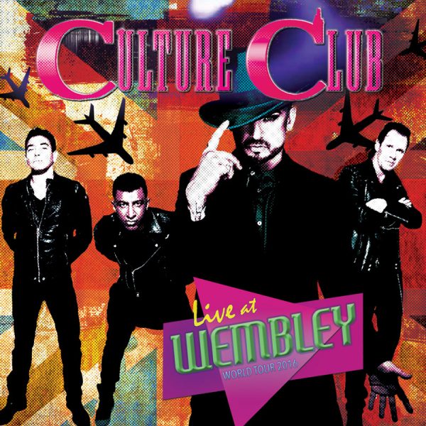 Live At Wembley: World Tour 2016 (Limited Edition, Pink & Blue Splatter Vinyl) (2 Lp's) [Vinyl] (ONLINE ORDER ONLY)