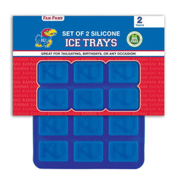 Kansas Jayhawks Ice Cube Tray (ONLINE ORDER ONLY)