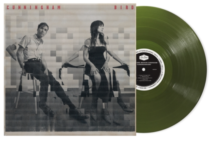 Andrew Bird & Madison Cunningham - Cunningham Bird (IEX Transparent Forest Green) [Vinyl] (ONLINE ORDER ONLY)