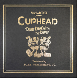 Cuphead Deluxe Soundtrack (4LP) [Vinyl] (ONLINE ORDER ONLY)