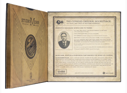 Cuphead Deluxe Soundtrack (4LP) [Vinyl] (ONLINE ORDER ONLY)