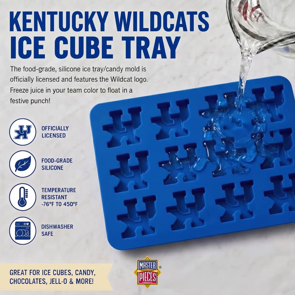 Kentucky Wildcats Ice Cube Tray