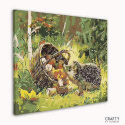 Curious Hedgehog (ONLINE ORDER ONLY)