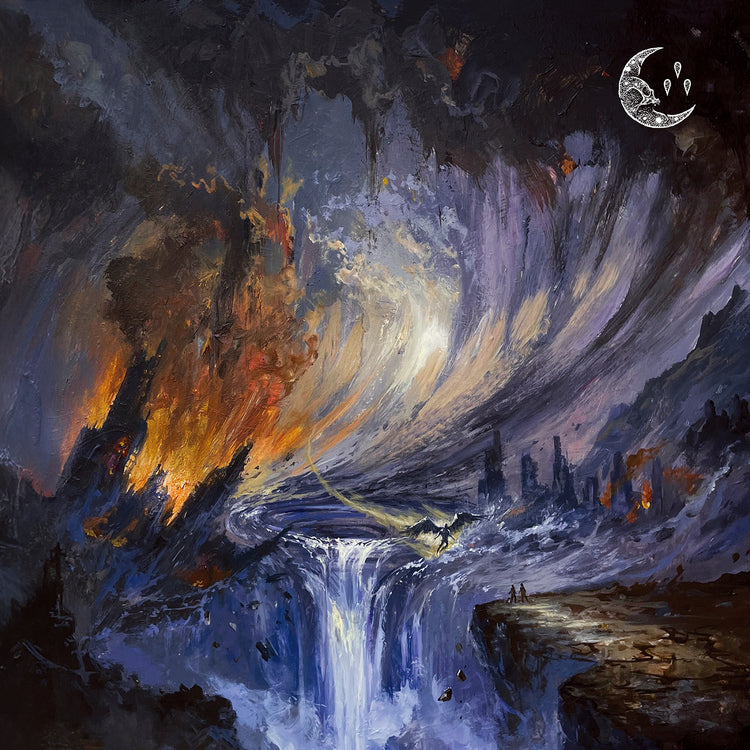 All That Follows [Blue Black Orange Splatter Vinyl] [Vinyl] (ONLINE ORDER ONLY)