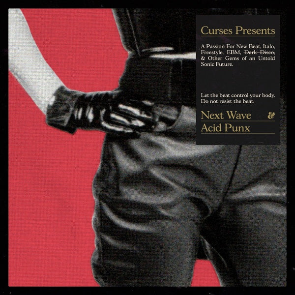 CURSES - Next Wave Acid Punx [CD] (ONLINE ORDER ONLY)