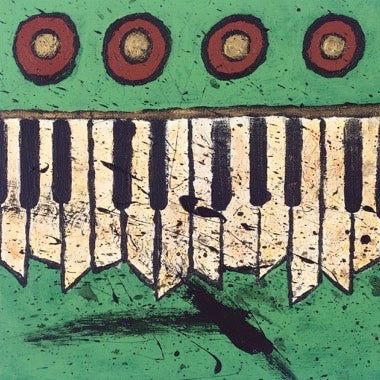 Cursive (Organ Splatter LP) [Vinyl] (ONLINE ORDER ONLY)