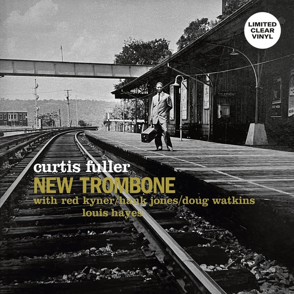 Curtis Fuller - New Trombone (Clear Vinyl) [LP] [Vinyl]