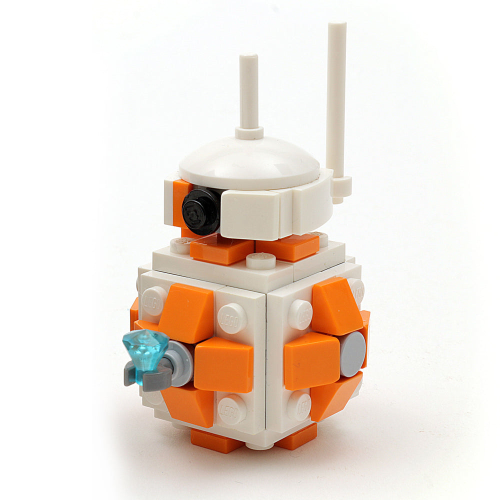 Custom BB-8 Figure made using LEGO parts - B3 Customs (Online Order Only)