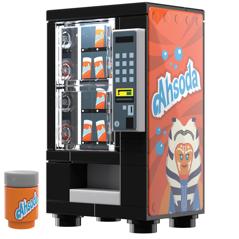 Ahsoda Vending Machine Building Set (ONLINE ORDER ONLY)