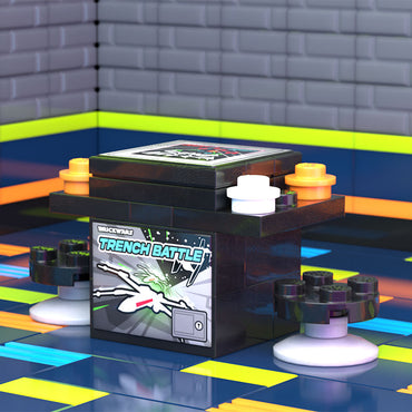 SW Trench Battle 2-Player Classic Arcade made using LEGO parts - B3 Customs (Online Order Only)