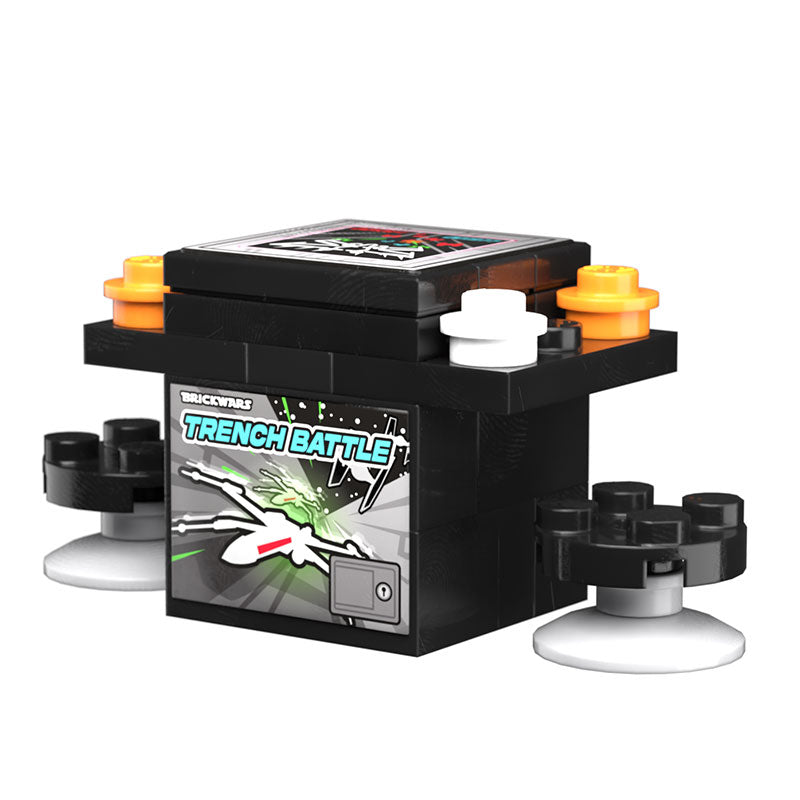 SW Trench Battle 2-Player Classic Arcade made using LEGO parts - B3 Customs (Online Order Only)