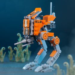 212th AT-RT - Custom Star Wars Set made using LEGO parts (Online Order Only)
