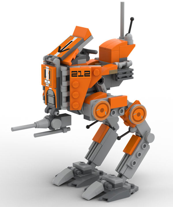 212th AT-RT - Custom Star Wars Set made using LEGO parts (Online Order Only)