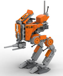 212th AT-RT - Custom Star Wars Set made using LEGO parts (Online Order Only)