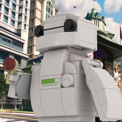 Inflated Robot Building Set made using LEGO parts - B3 Customs (Online Order Only)