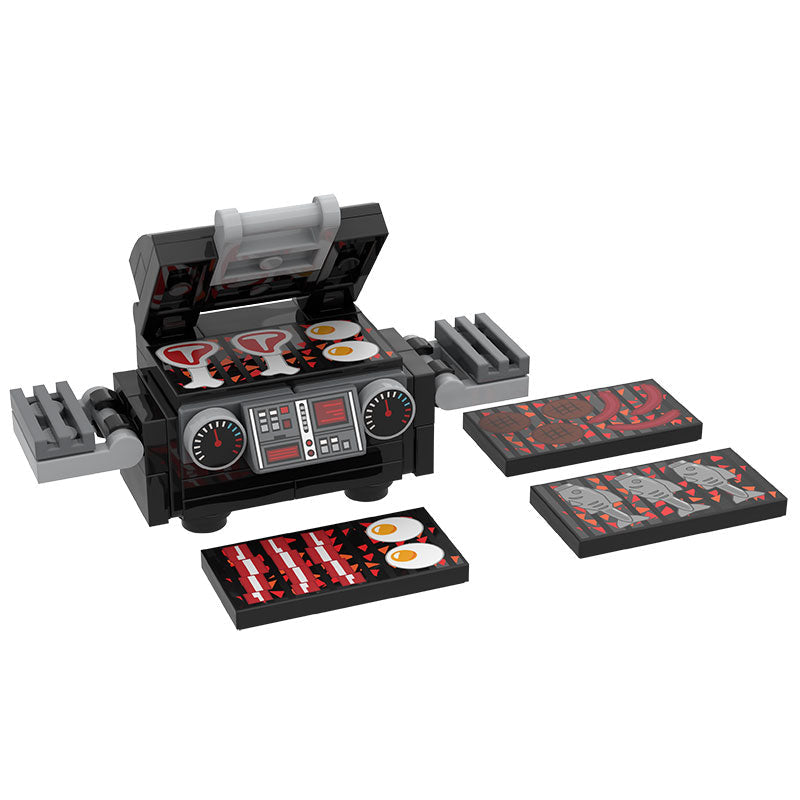 Pitmaster BBQ Grill - B3 Customs (Online Order Only)