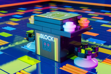Block 2-Player Classic Arcade made using LEGO parts - B3 Customs (Online Order Only)