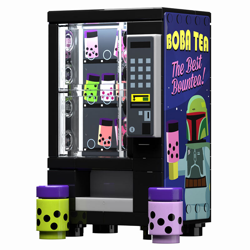 Boba Tea Vending Machine Building Set - B3 Customs (Online Order Only)
