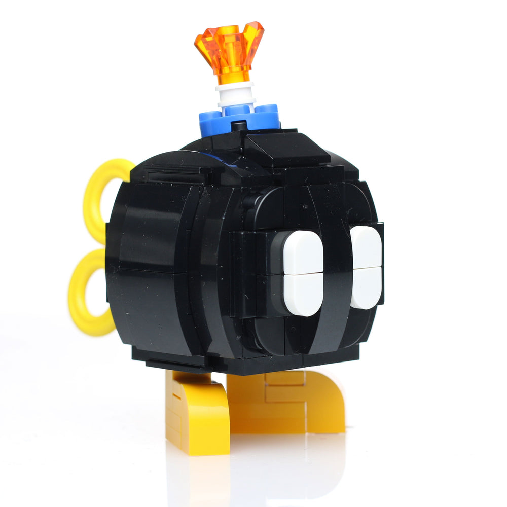 Bomber Man made using LEGO parts - B3 Customs (Online Order Only)