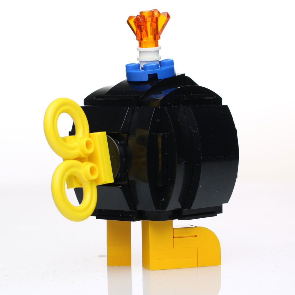 Bomber Man made using LEGO parts - B3 Customs (Online Order Only)