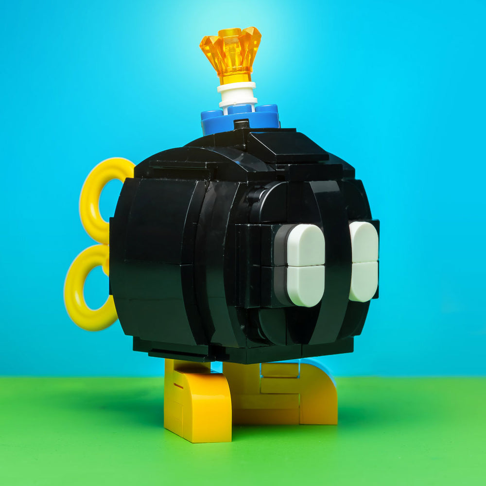 Bomber Man made using LEGO parts - B3 Customs (Online Order Only)