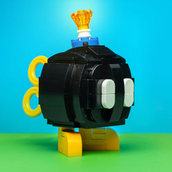 Bomber Man made using LEGO parts - B3 Customs (Online Order Only)