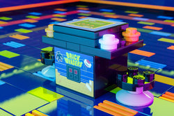 Brick Invaders 2-Player Classic Arcade made using LEGO parts - B3 Customs (Online Order Only)