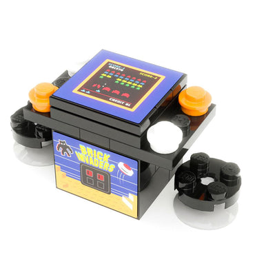 Brick Invaders 2-Player Classic Arcade made using LEGO parts - B3 Customs (Online Order Only)