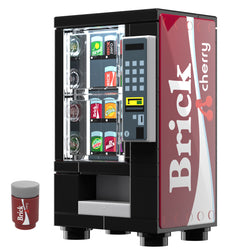 Cherry Cola Soda Vending Machine made using LEGO parts (Online Order Only)