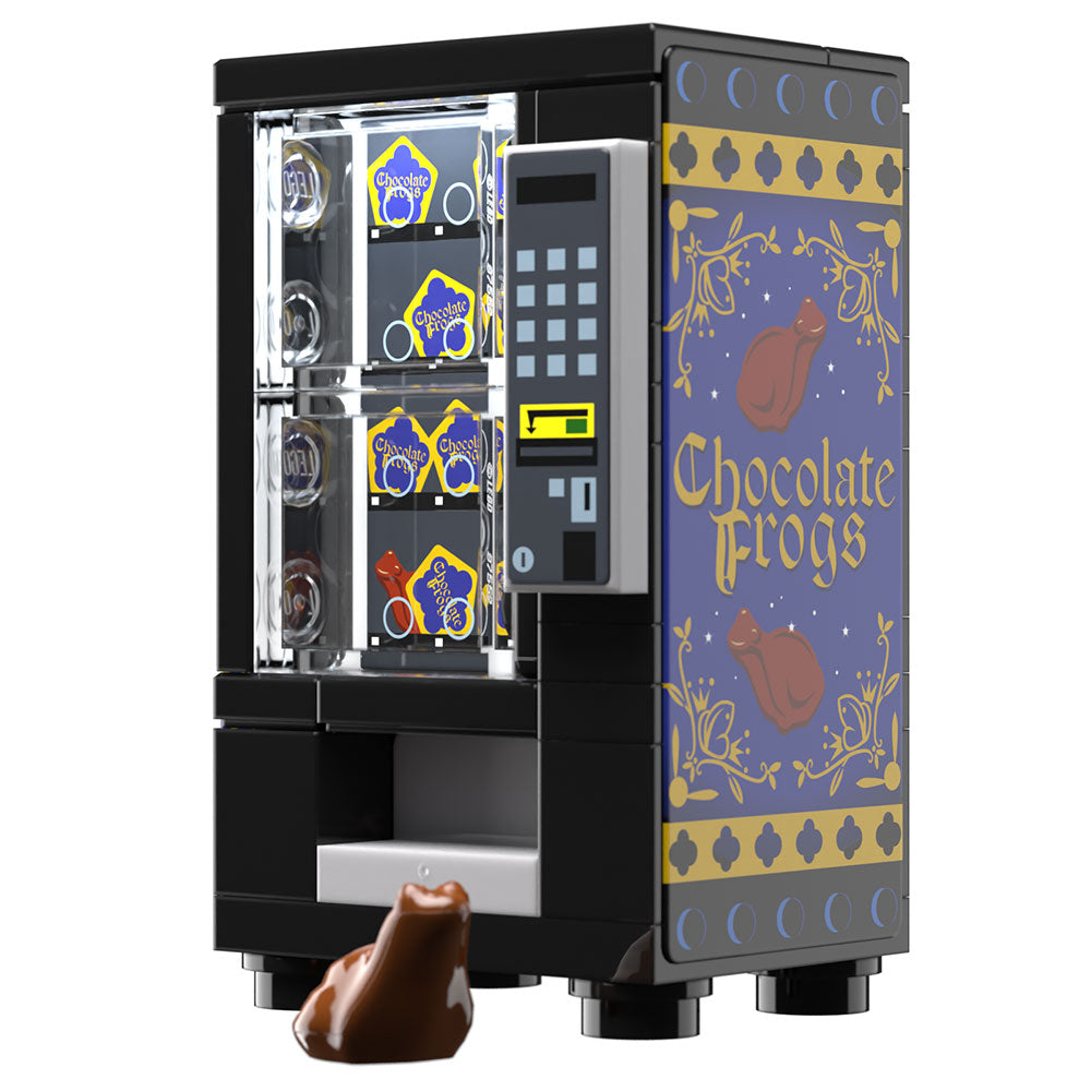 Chocolate Frogs Vending Machine Building Set made using LEGO parts (Online Order Only)
