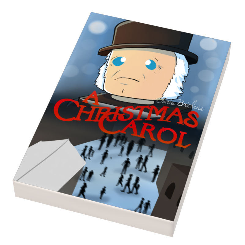 Christmas Carol Movie Cover (2x3 Tile) - B3 Customs (Online Order Only)