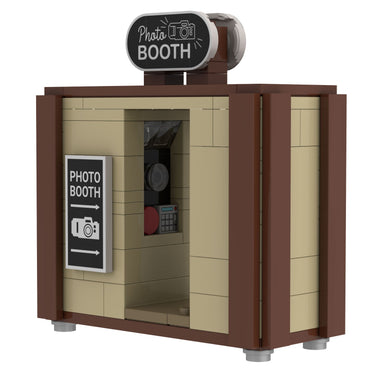 City Photo Booth made using LEGO parts (Online Order Only)