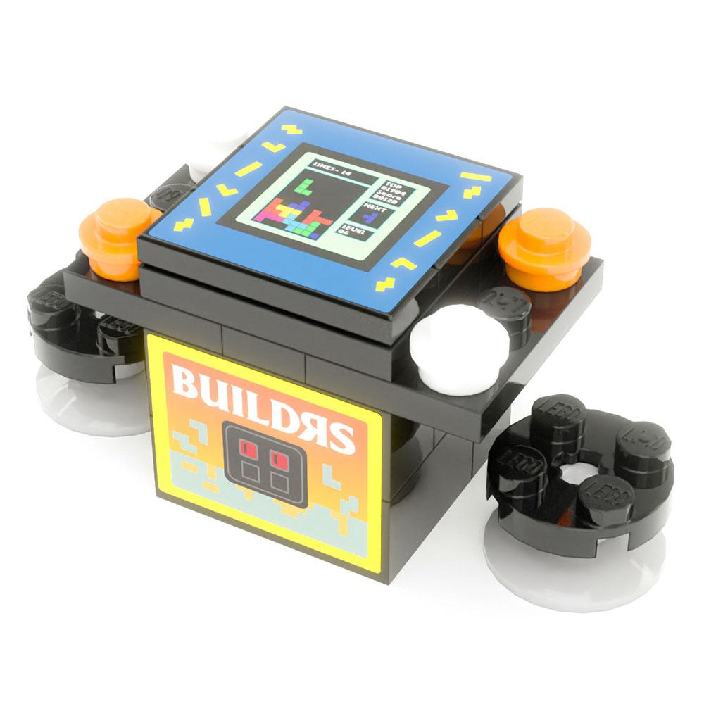 Buildᴙs 2-Player Classic Arcade made using LEGO parts - B3 Customs (Online Order Only)