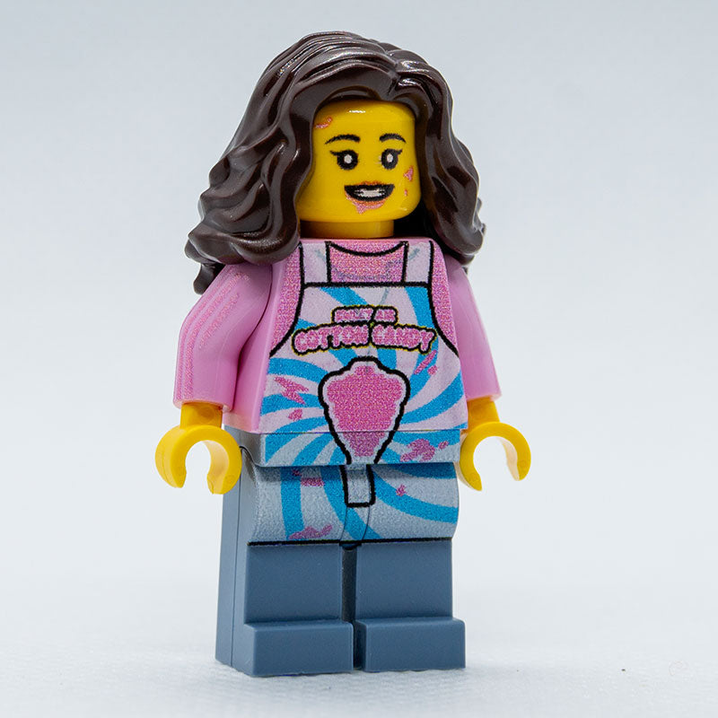 Sweet Air Cotton Candy Stand with Employee Minifig (ONLINE ORDER ONLY)