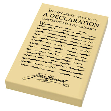Declaration of Independence Printed 2x3 Tile made using LEGO part (Online Order Only)