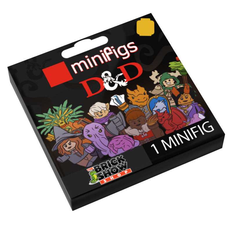 D&D CMF Minifig Pack Custom Printed 2x2 Tile (Online Order Only)