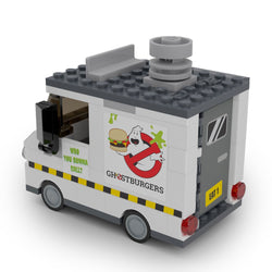 Ghost Burgers - B3 Customs® Food Truck w/ Minifigure (Online Order Only)
