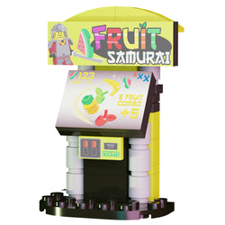 Fruit Samurai Arcade Building Set made using LEGO parts - B3 Customs (Online Order Only)