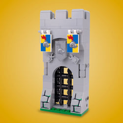 Castle Gate - Custom Castle Modular Building Set made using LEGO parts (Online Order Only)
