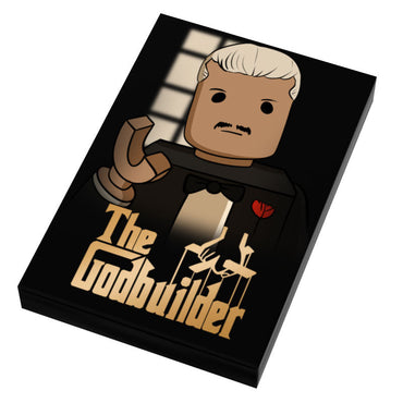Godbuilder Movie Cover (2x3 Tile) - B3 Customs (Online Order Only)