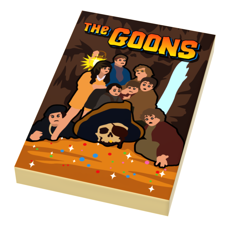 The Goons Movie Cover (2x3 Tile) (ONLINE ORDER ONLY)