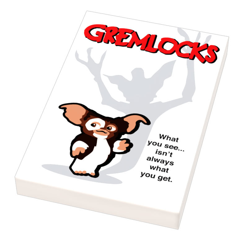 Gremlocks Movie Cover (2x3 Tile) (ONLINE ORDER ONLY)