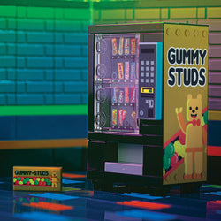 Gummy Studs Vending Machine made using LEGO parts - B3 Customs (Online Order Only)