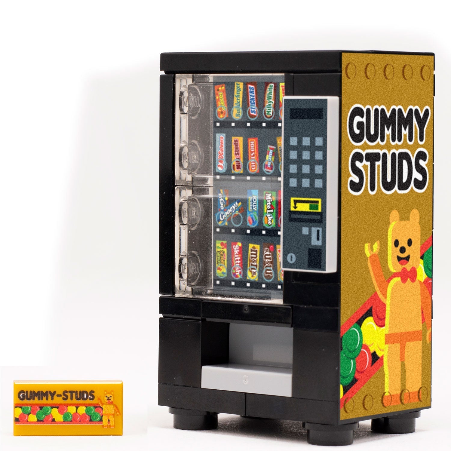 Gummy Studs Vending Machine made using LEGO parts - B3 Customs (Online Order Only)